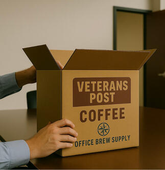 Veterans Post Coffee Office Brew Supply